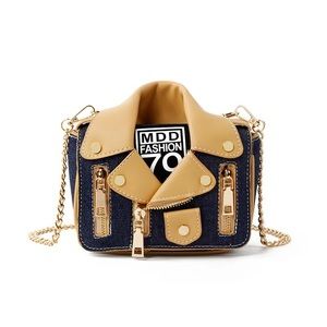 “Don’t Test My Style” Jacket Bags 😍😍😍😍
